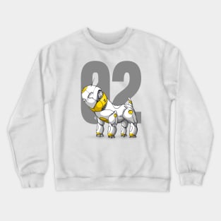 Robot Dog Crewneck Sweatshirt